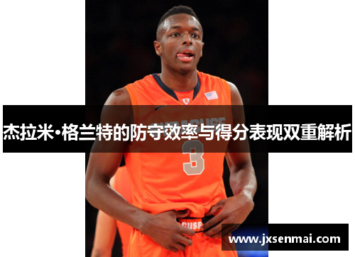 杰拉米·格兰特的防守效率与得分表现双重解析