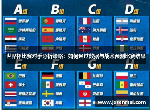 世界杯比赛对手分析策略:如何通过数据与战术预测比赛结果 世界杯比赛对手分析策略:如何通过数据与战术预测比赛结果