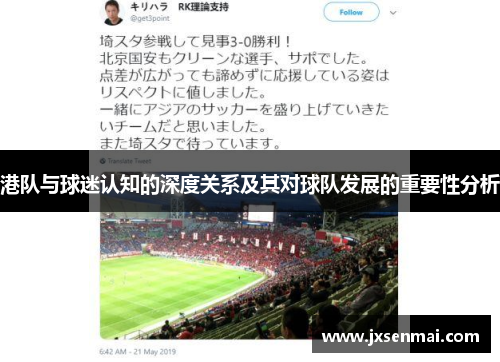 港队与球迷认知的深度关系及其对球队发展的重要性分析