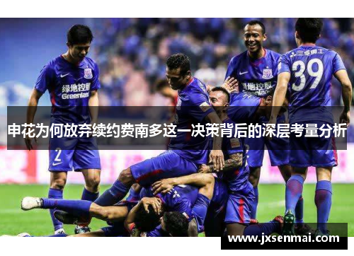 申花为何放弃续约费南多这一决策背后的深层考量分析