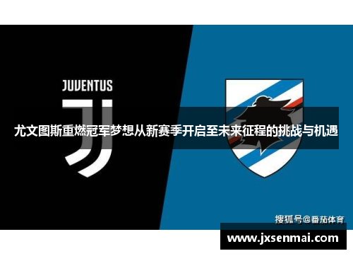 尤文图斯重燃冠军梦想从新赛季开启至未来征程的挑战与机遇
