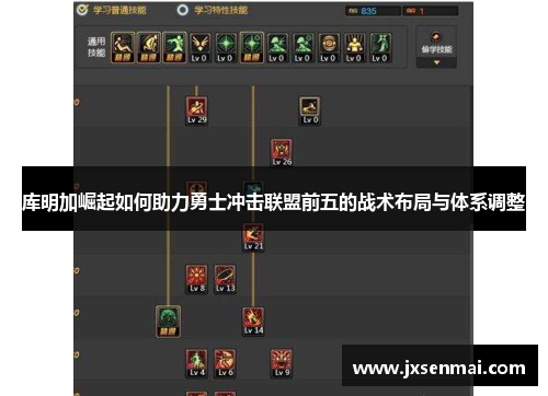 库明加崛起如何助力勇士冲击联盟前五的战术布局与体系调整 库明加崛起如何助力勇士冲击联盟前五的战术布局与体系调整